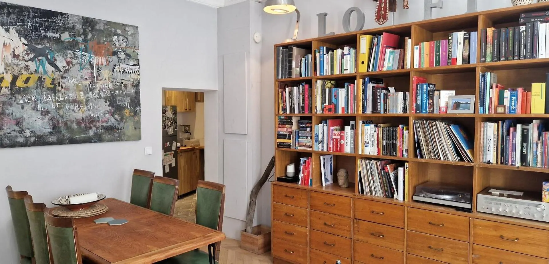 Apartmán Grand Appartement Cours Mirabeau Aix-en-Provence Francie
